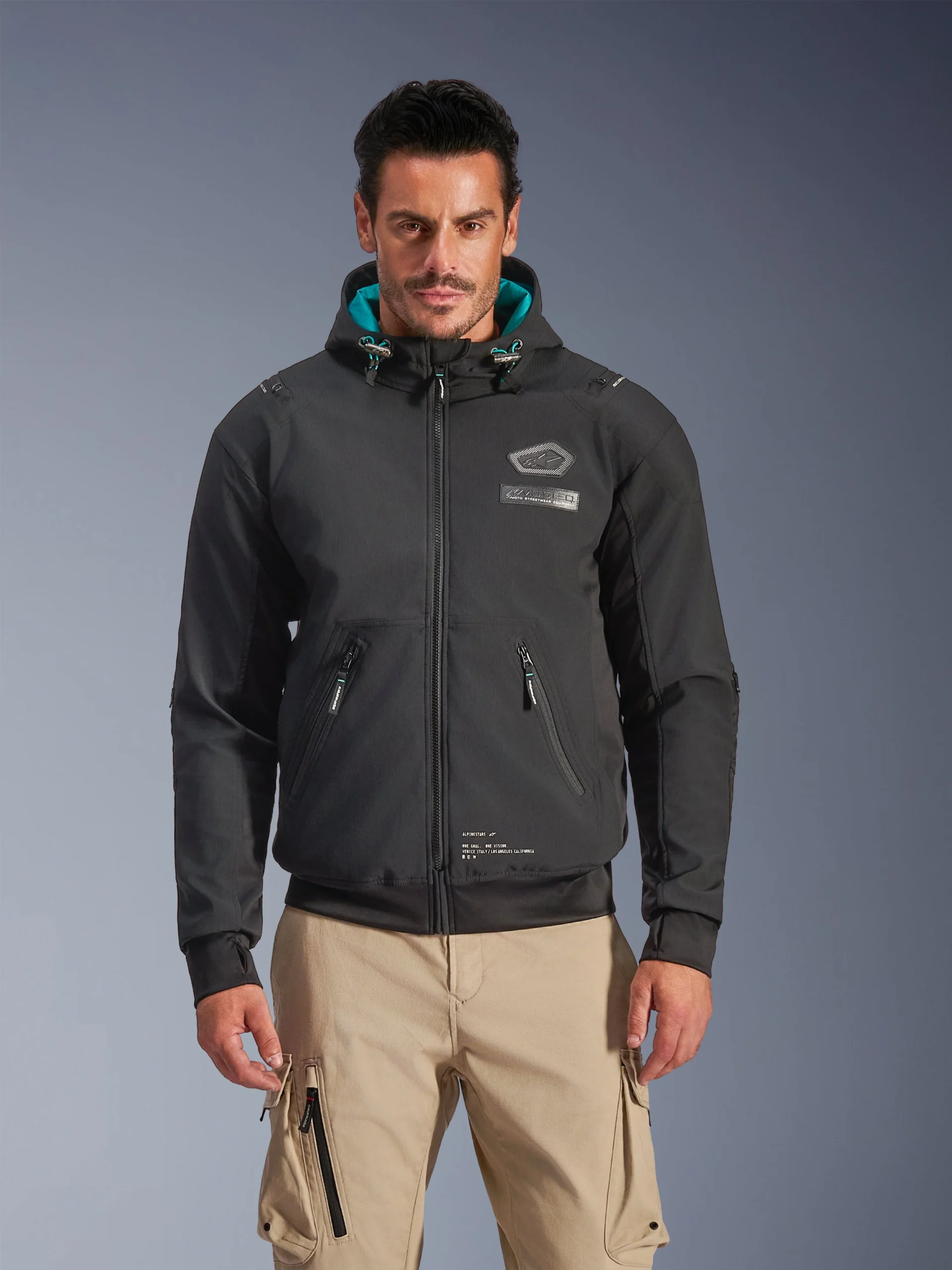 Moblast Waterdichte Jas