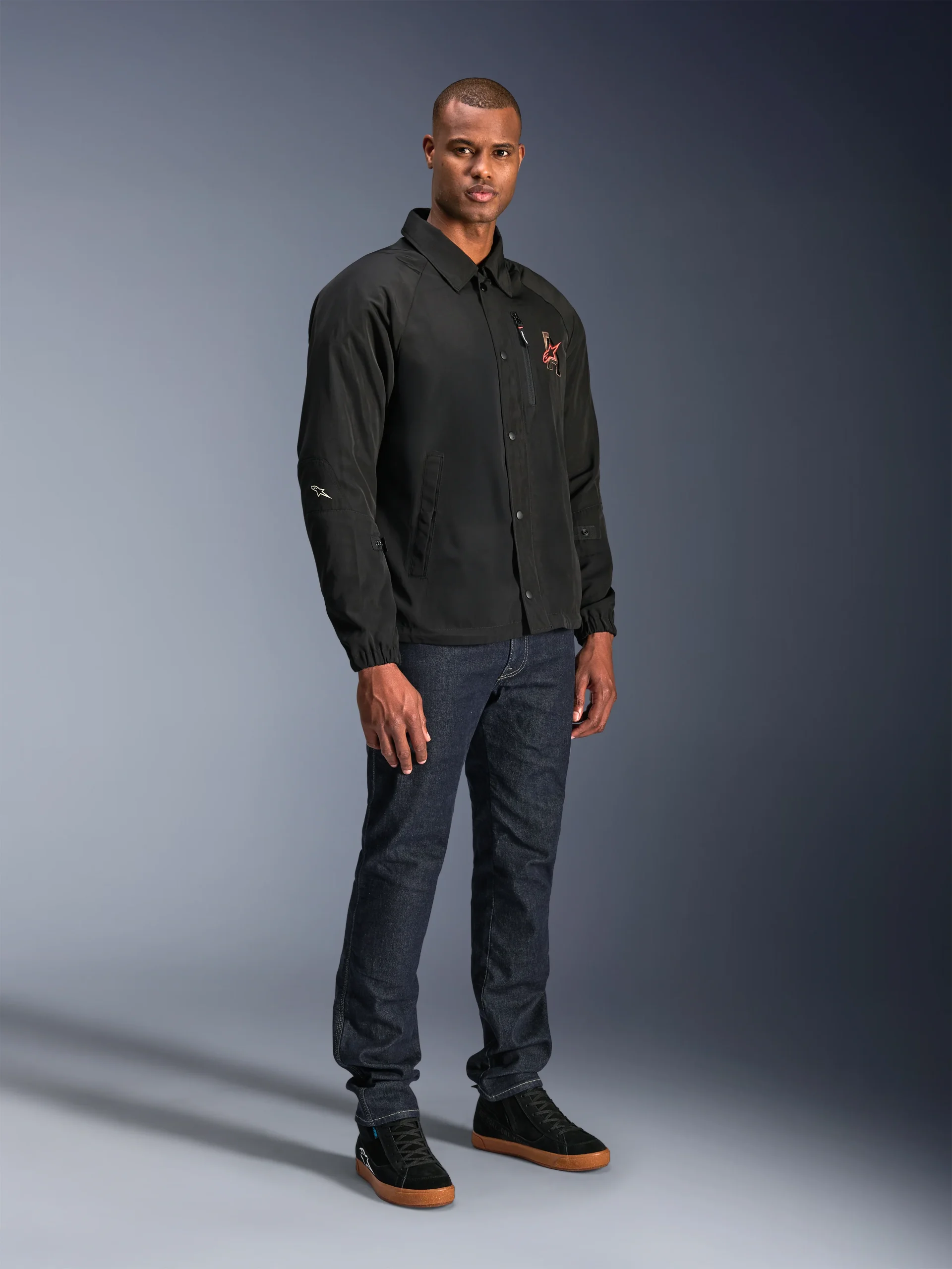 Revved Waterafstotend Jas - Afbeelding 5