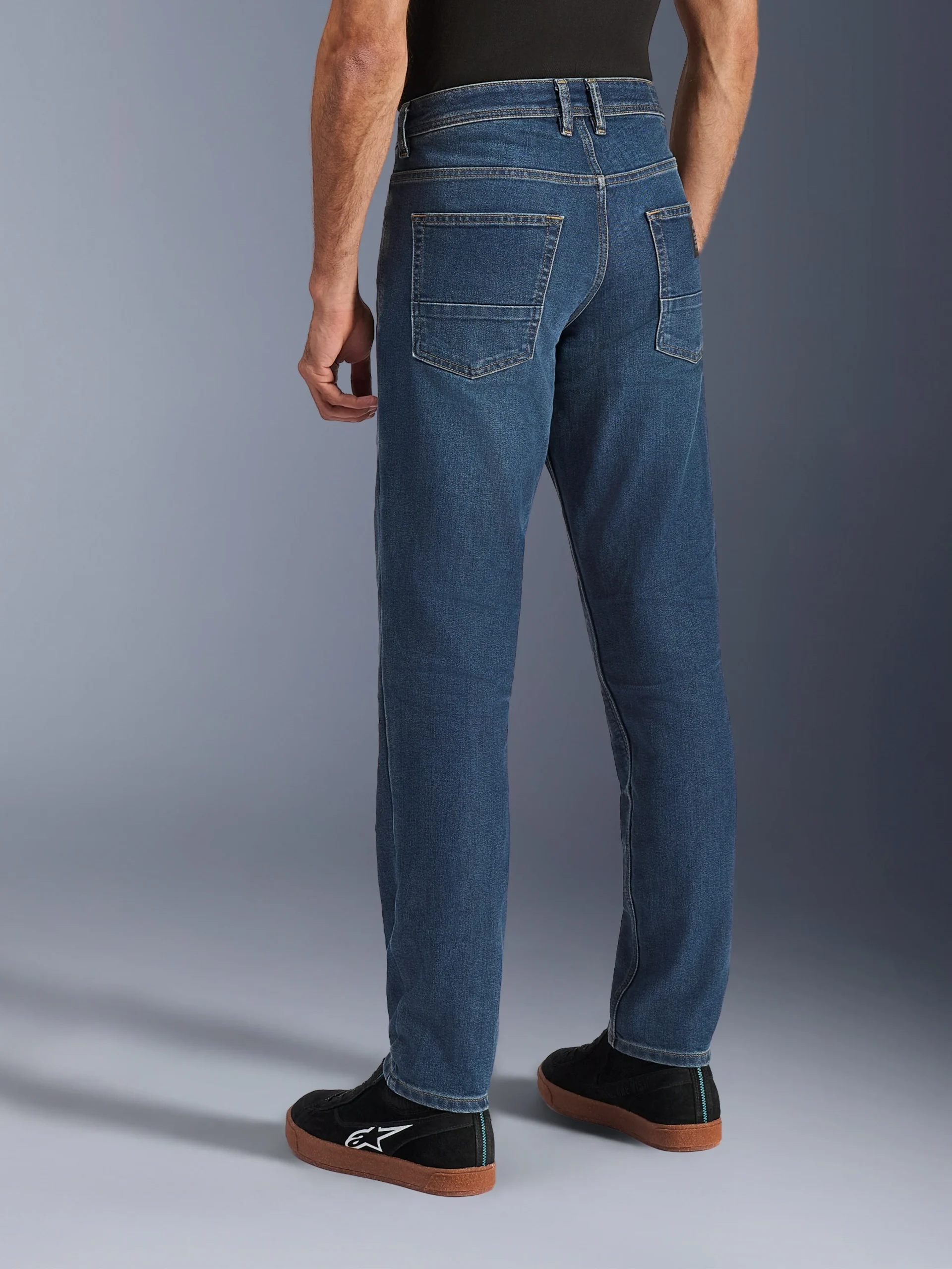 Flex-AST 5 Denim Broek - Afbeelding 5