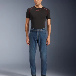 Flex-AST 5 Denim Broek - Kort