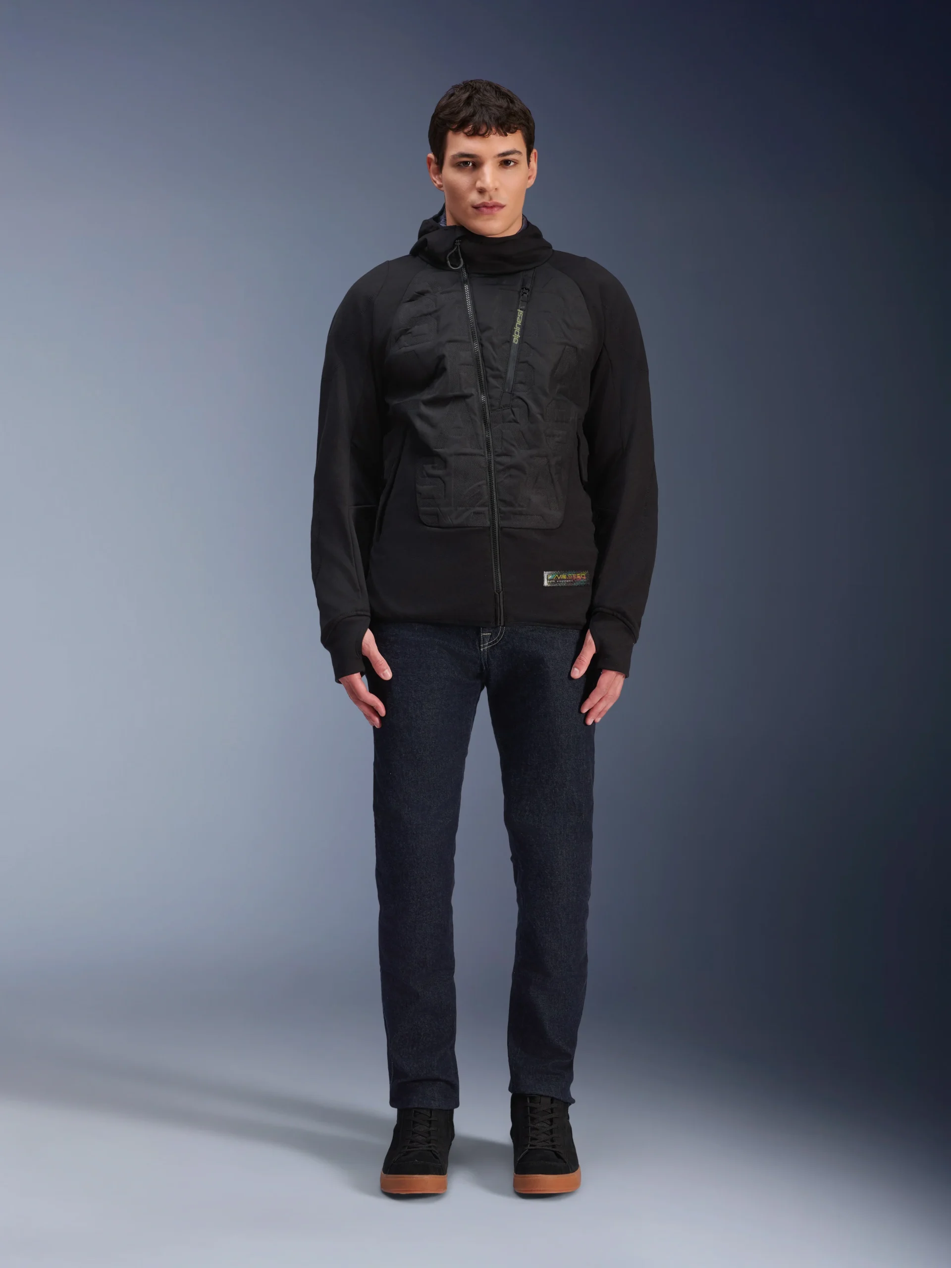 MO.ST.EQ Hybrid Jas Met Capuchon - Afbeelding 6