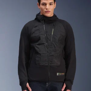 MO.ST.EQ Hybrid Jas Met Capuchon