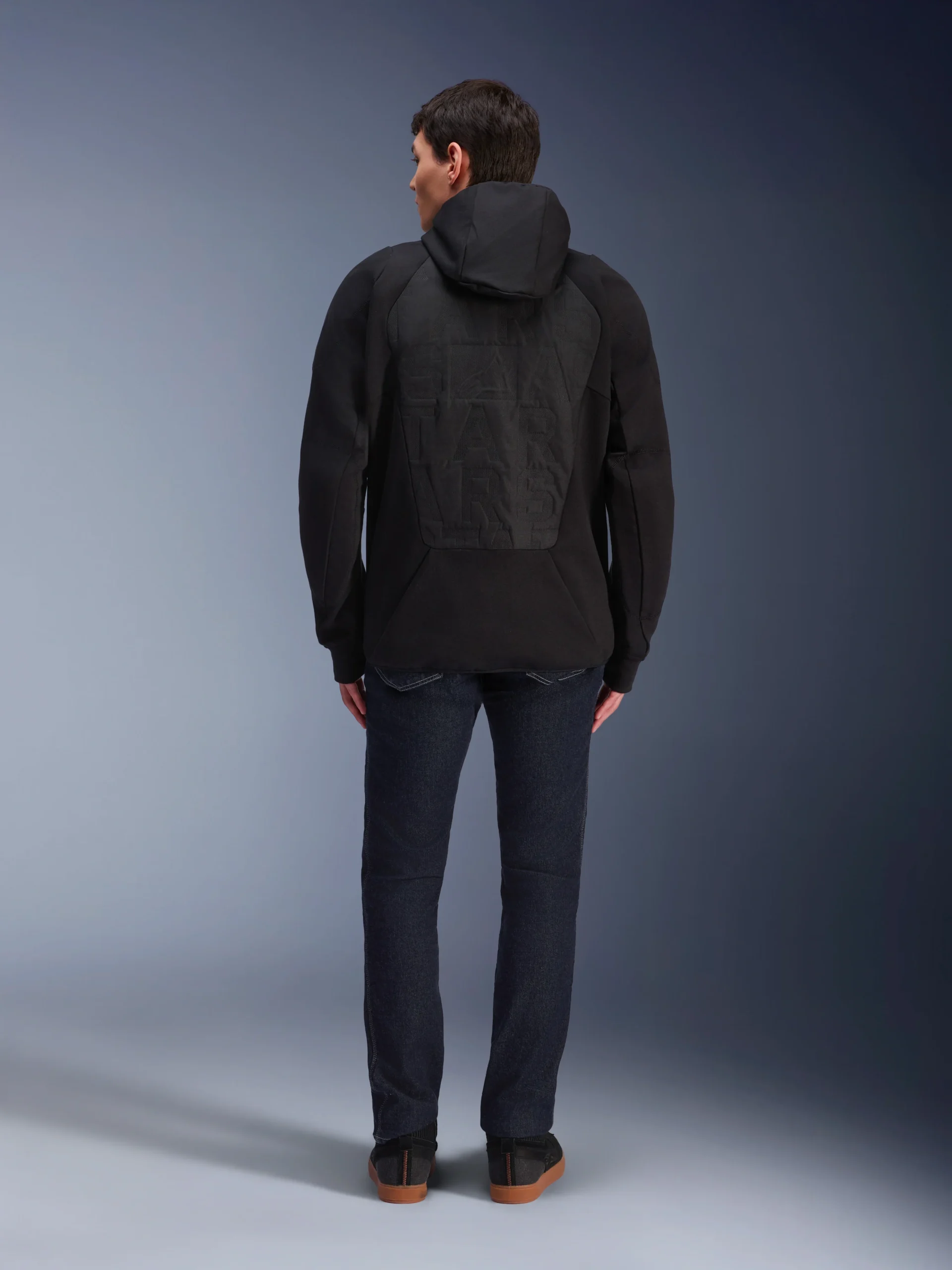 MO.ST.EQ Hybrid Jas Met Capuchon - Afbeelding 4