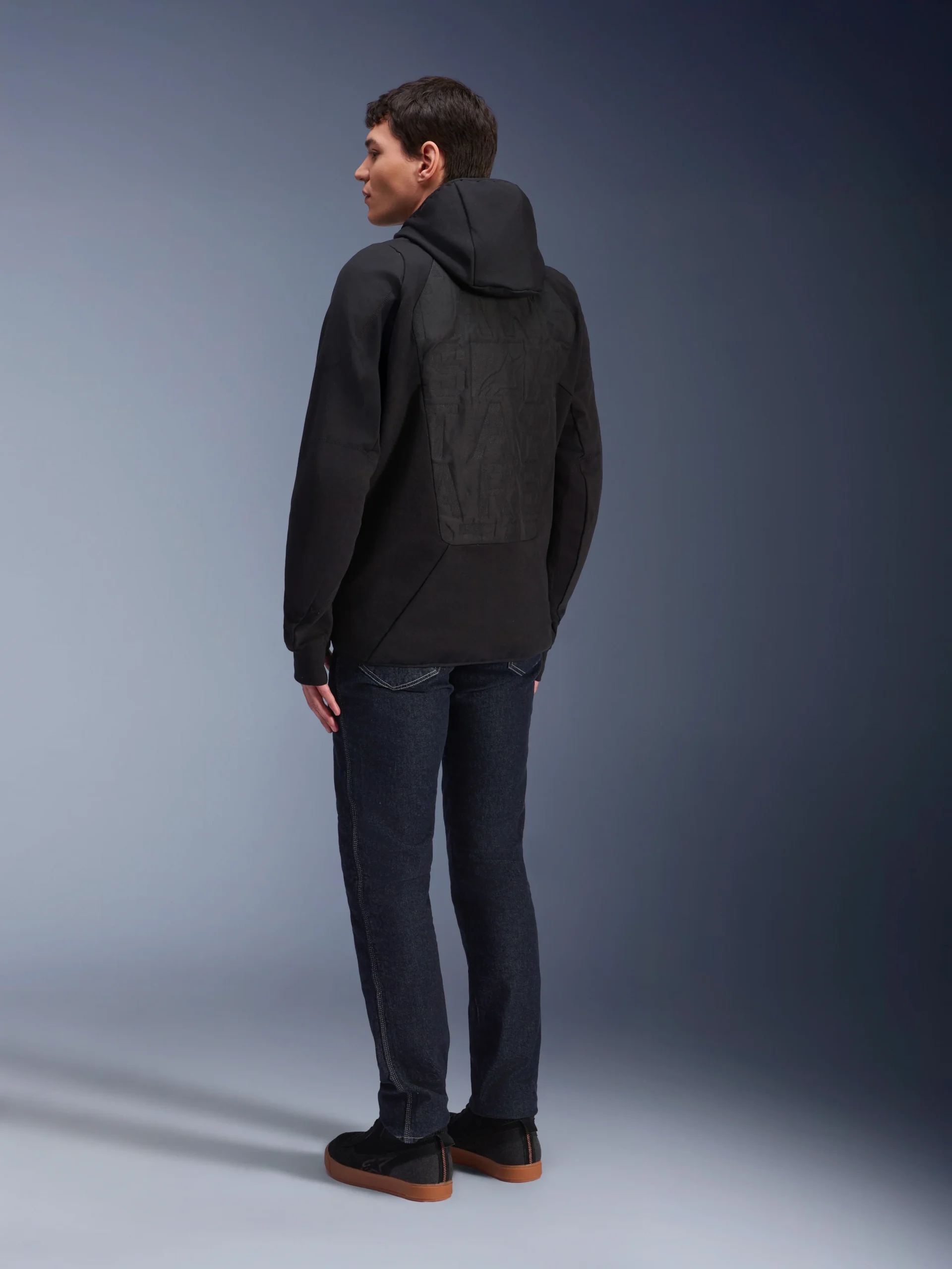 MO.ST.EQ Hybrid Jas Met Capuchon - Afbeelding 5