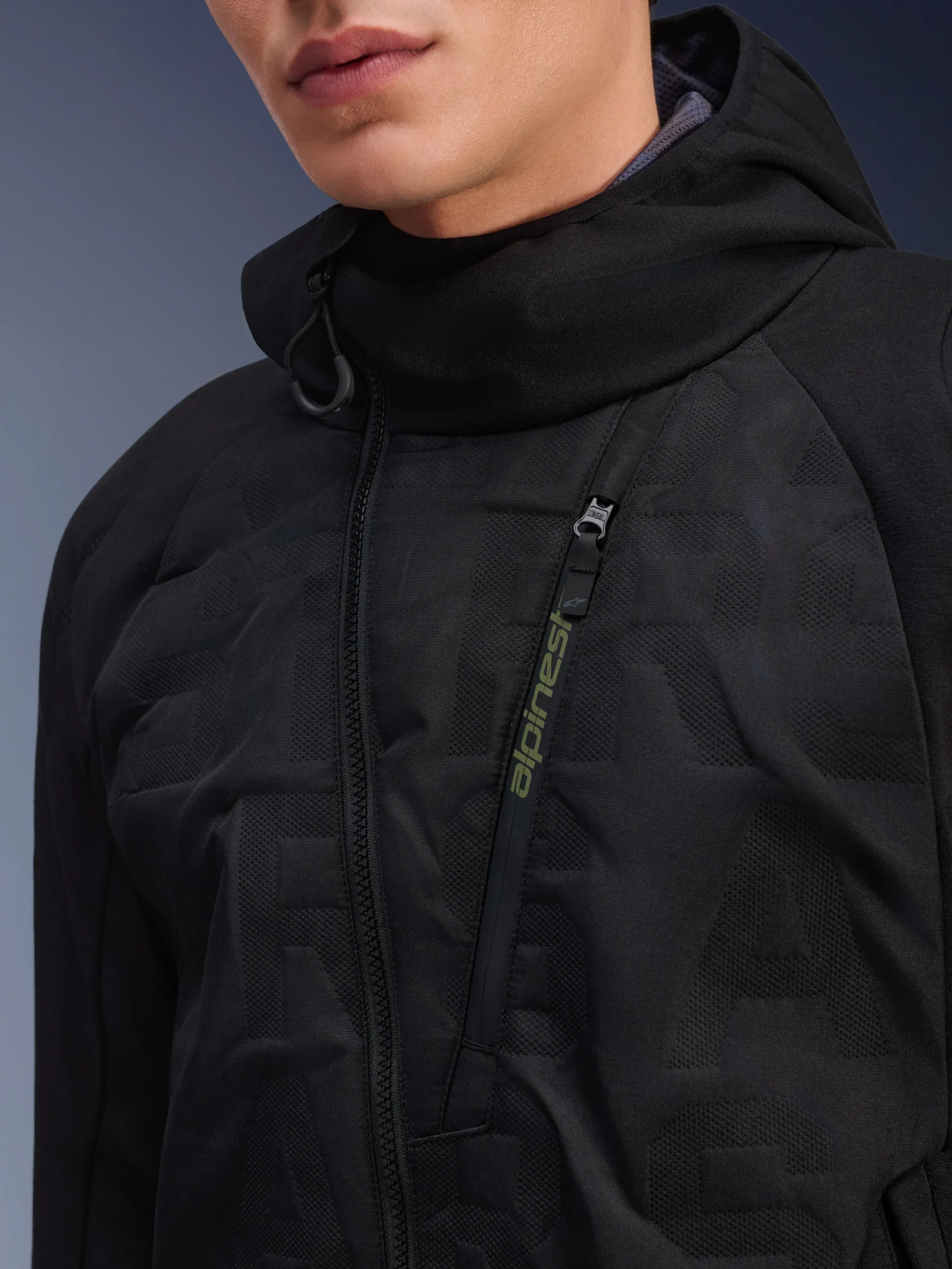 MO.ST.EQ Hybrid Jas Met Capuchon - Afbeelding 7