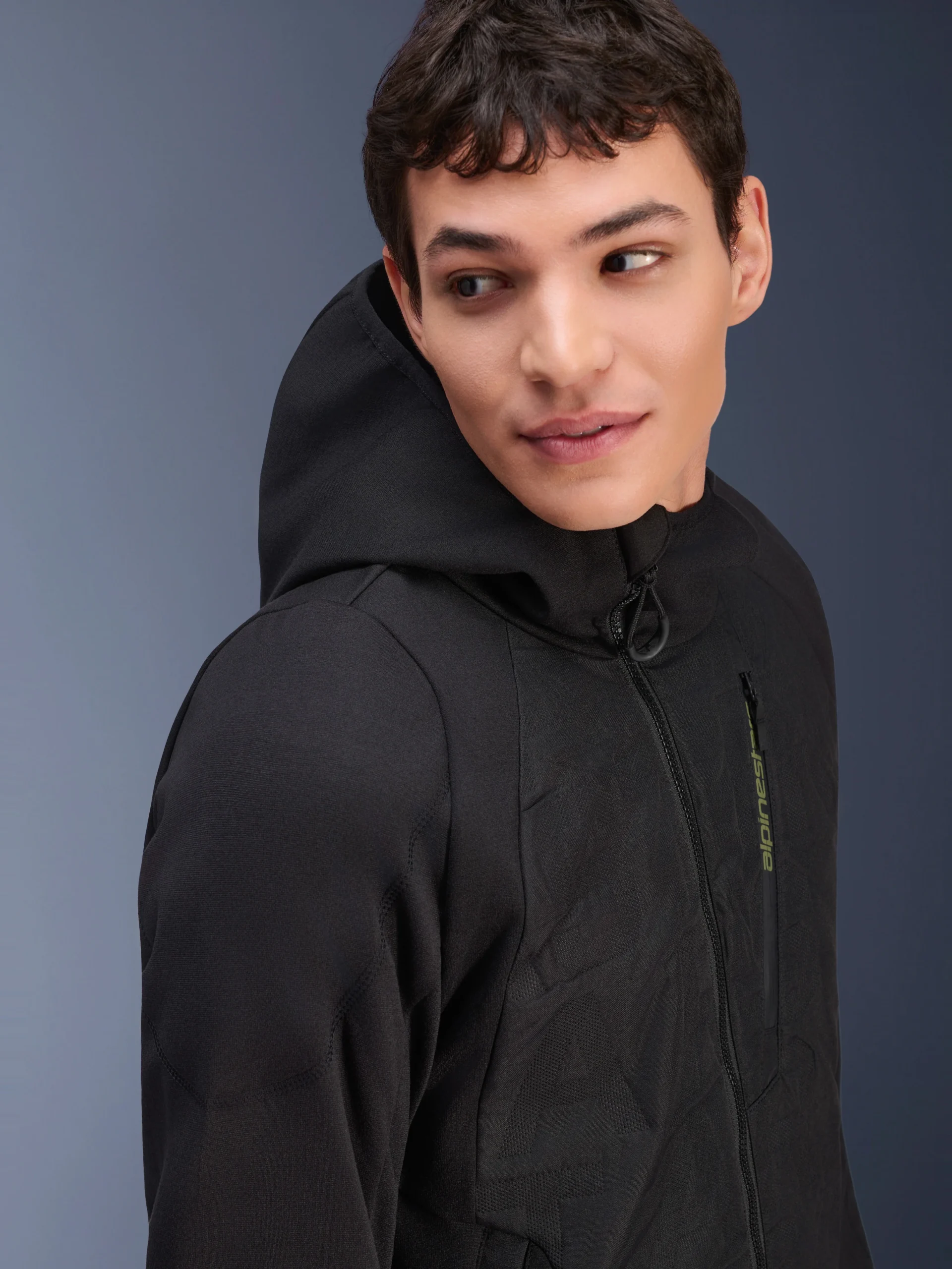 MO.ST.EQ Hybrid Jas Met Capuchon - Afbeelding 8