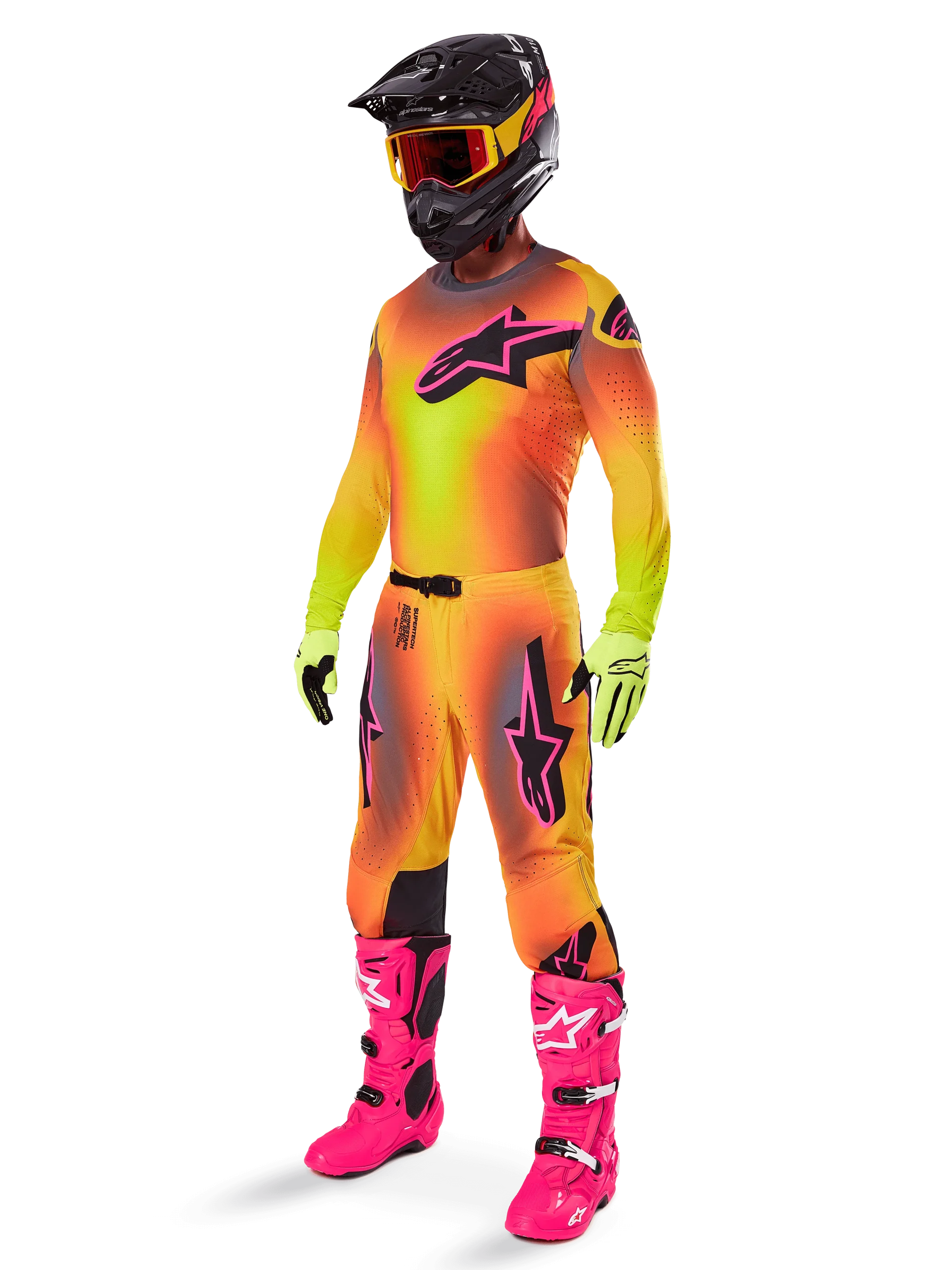 Supertech Lipan Kledingset 2025