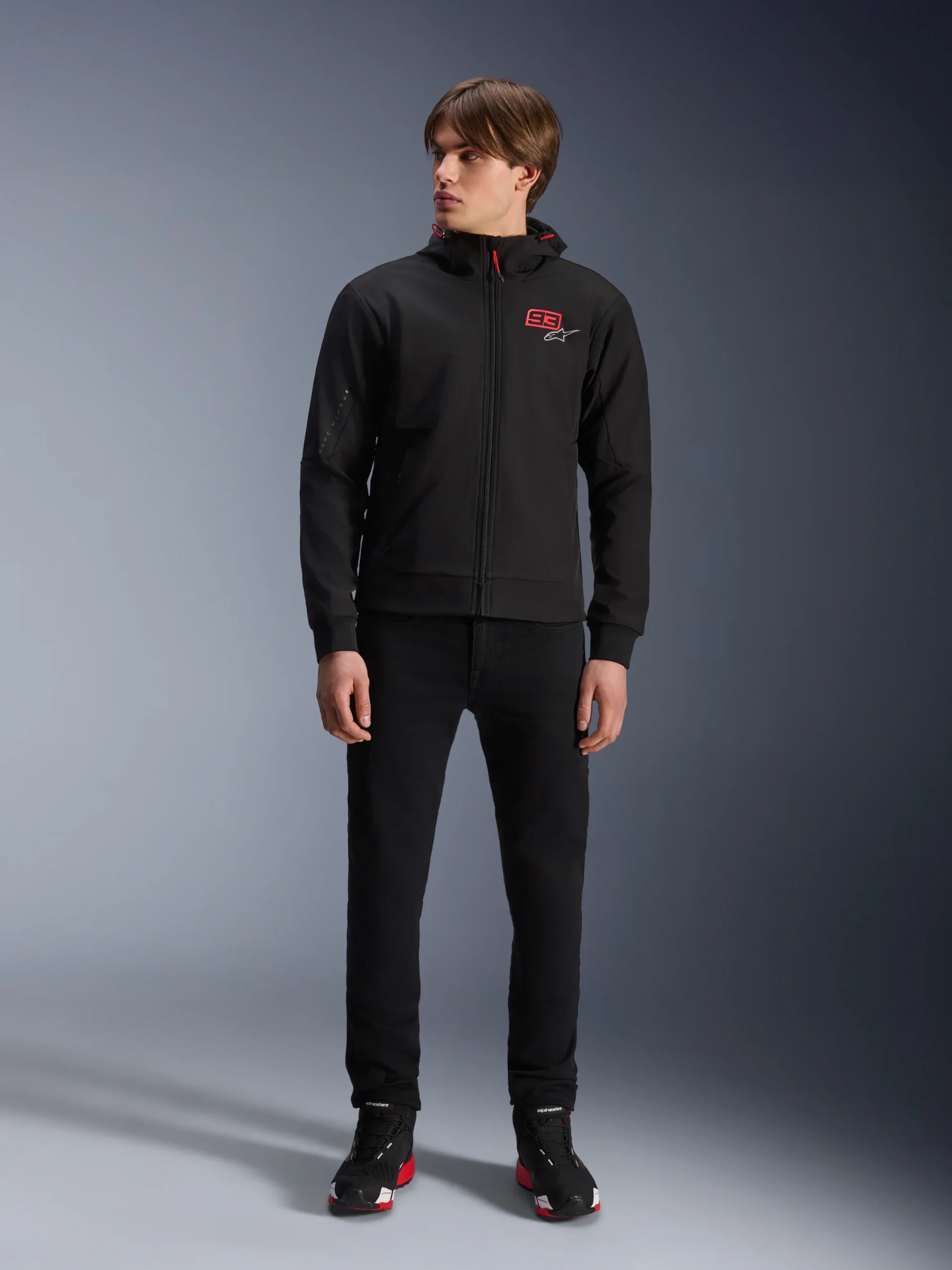 MM93 Radium Tech Hoodie - Afbeelding 3