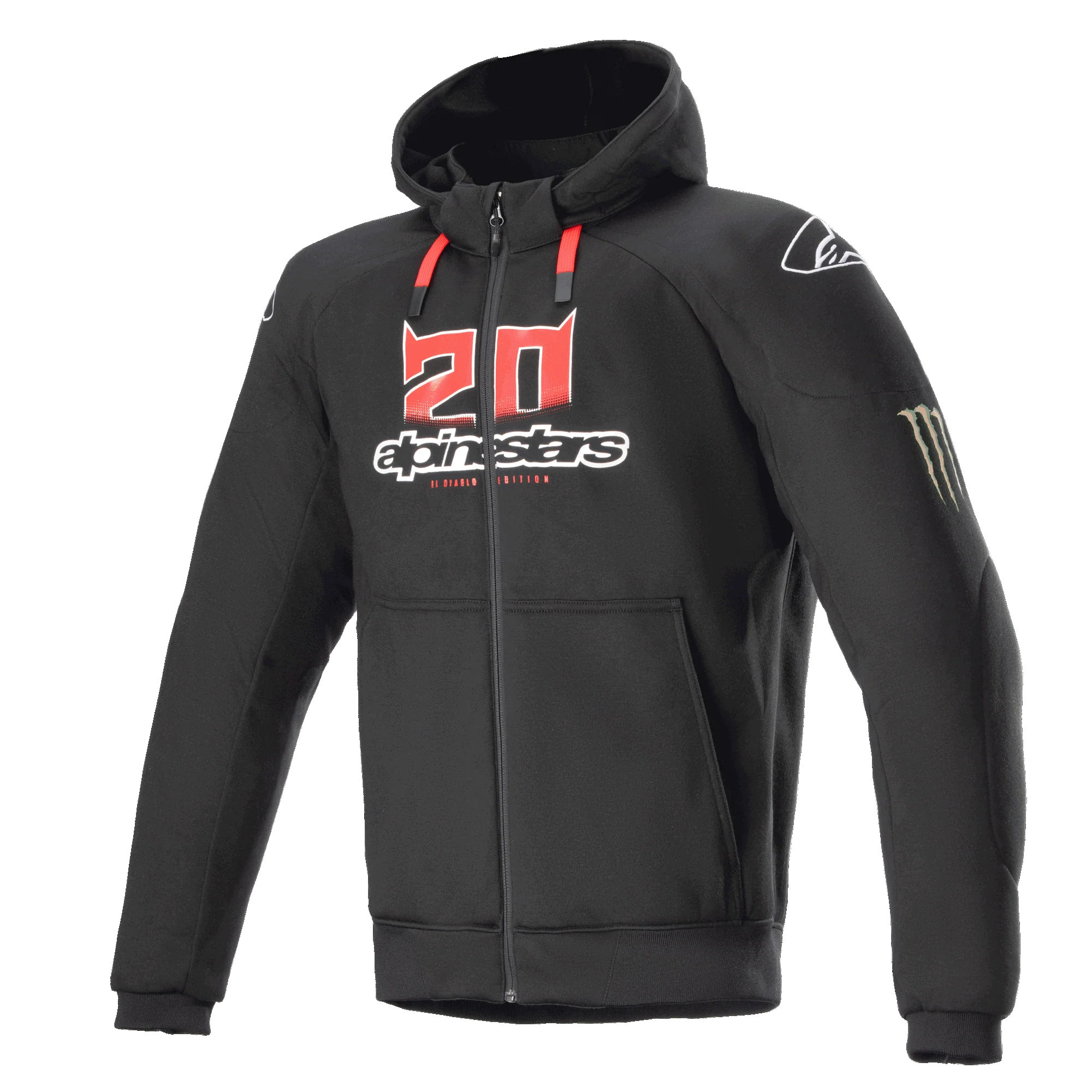 FQ20 Chrome Ignition Monster Hoodie