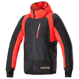 MO.ST.EQ Hybrid Jas Met Capuchon