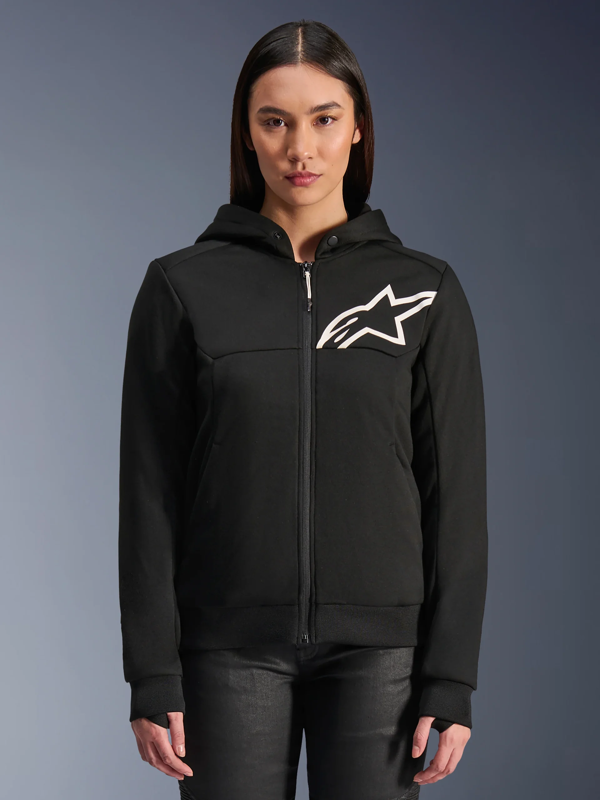 Dames Stella Chrome V2 Sport Hoodie