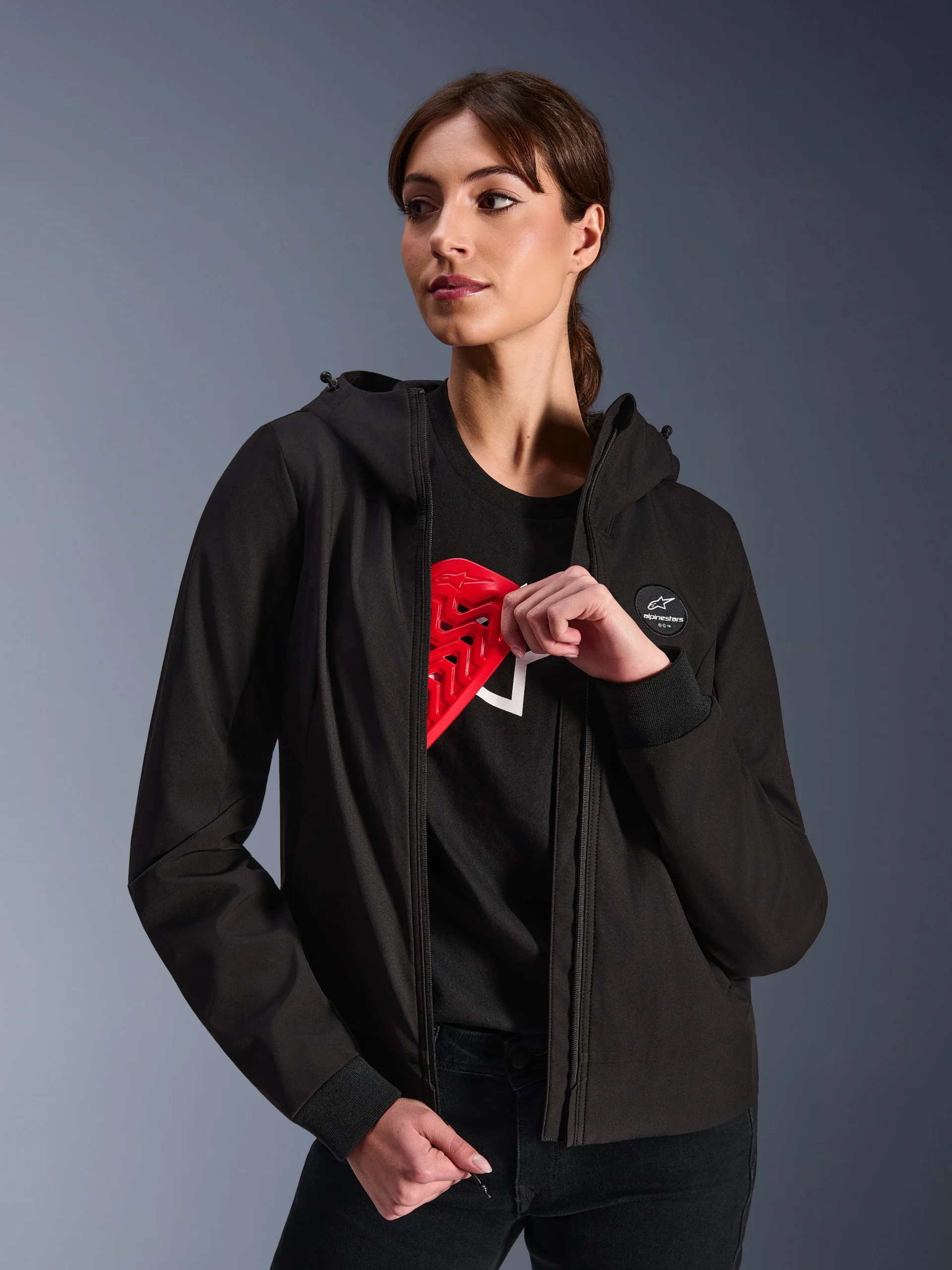 Dames Stella Radium Tech Hoodie - Afbeelding 8