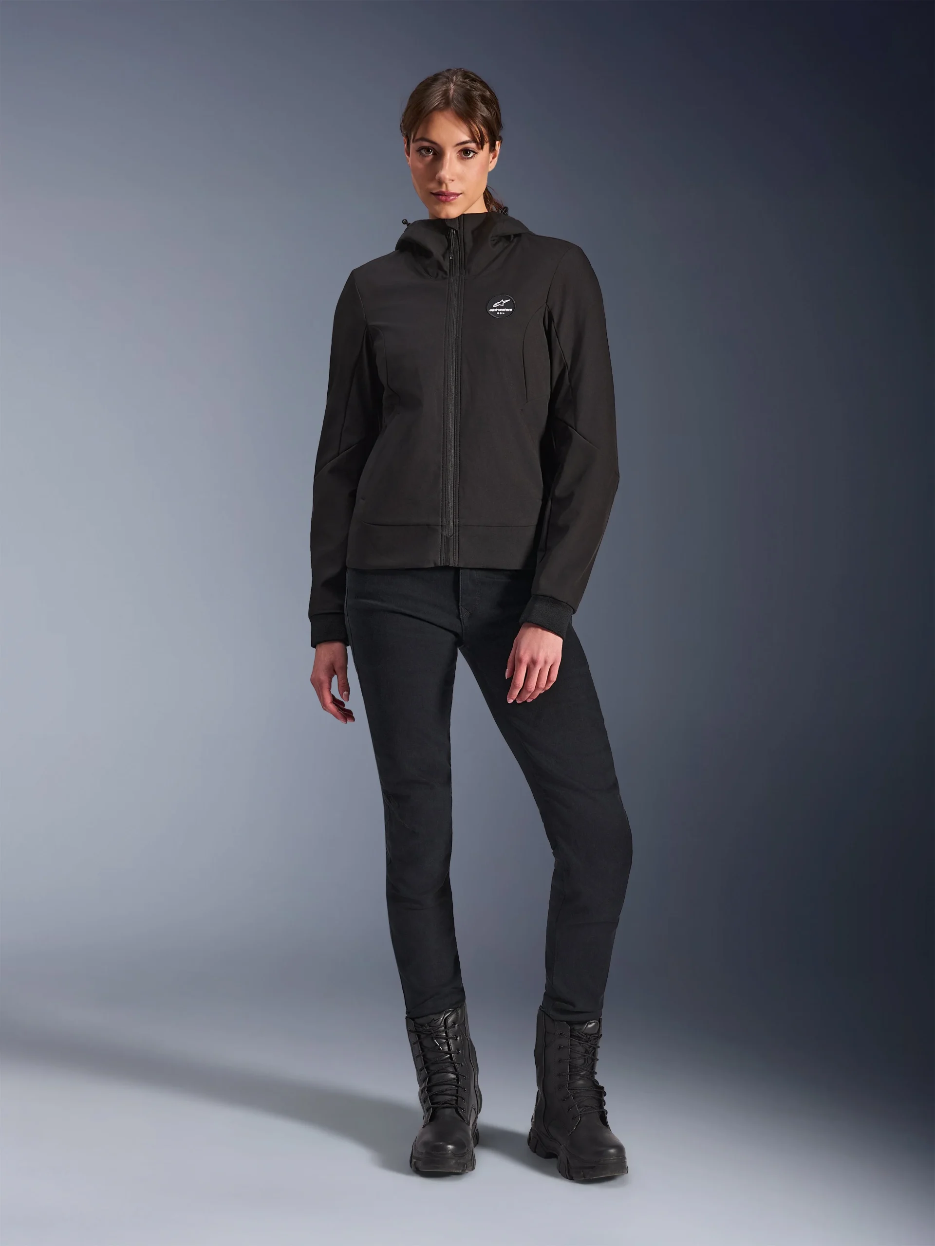 Dames Stella Radium Tech Hoodie - Afbeelding 4