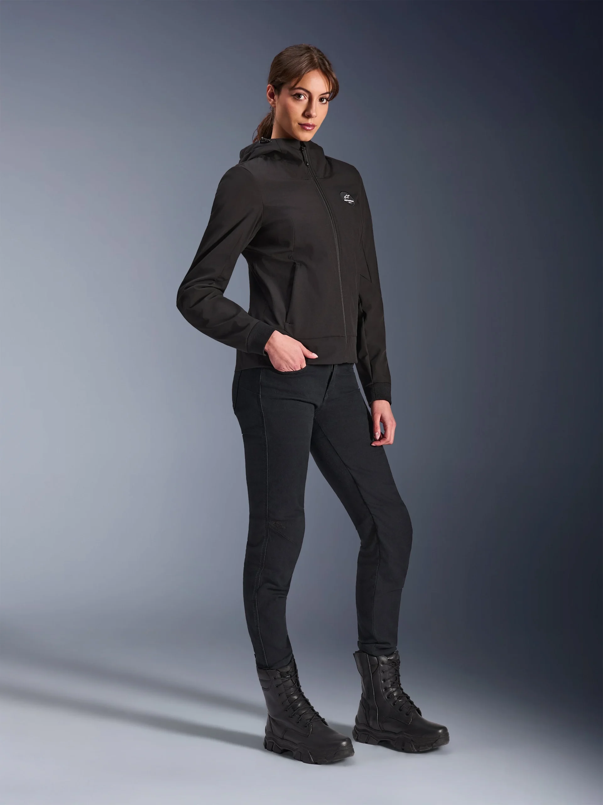 Dames Stella Radium Tech Hoodie - Afbeelding 5