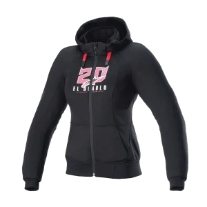 Dames Stella FQ20 Chrome Sport Hoodie