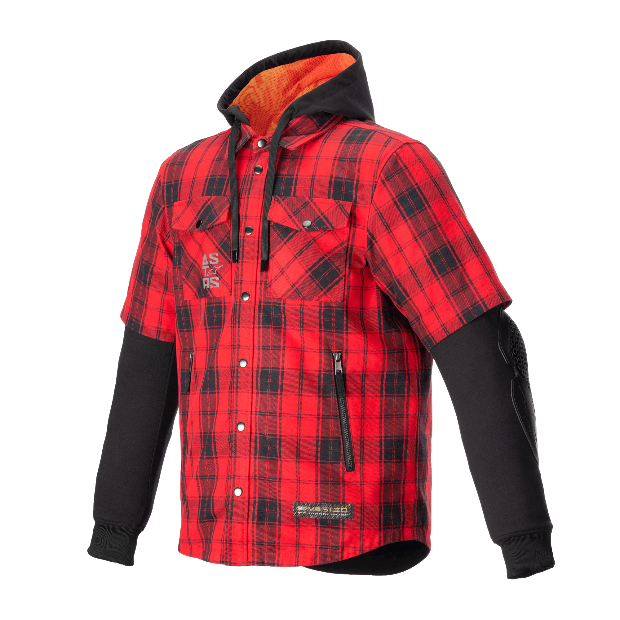MO.ST.EQ Tartan Shirt - Afbeelding 2