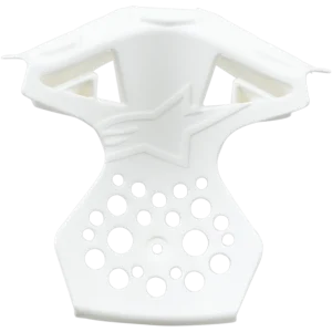 Supertech M10/M8 Helm Kinventilatieframe Wit