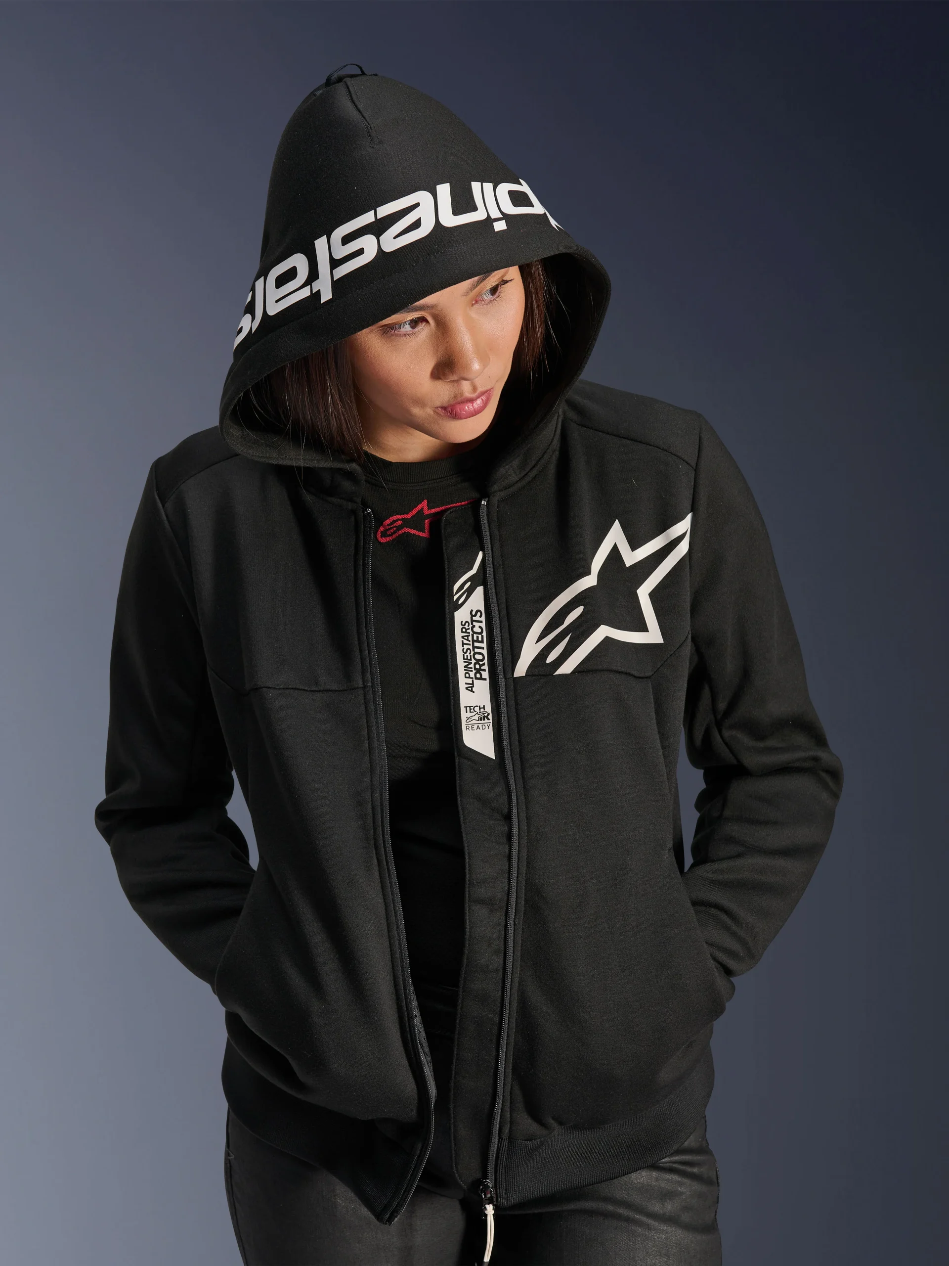 Dames Stella Chrome V2 Sport Hoodie - Afbeelding 6