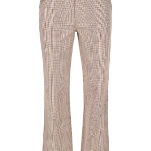 ZIzo broek noah check bruin