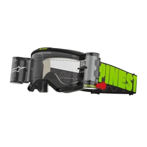 Vision 5 Hollow Veiligheidsbril Roll-Off Systeem