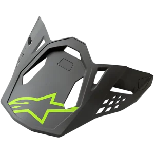 S-M8 Helm Vizier Radium Gray Yellow