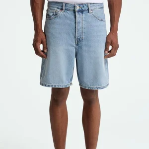 Adelio denim short blue reef