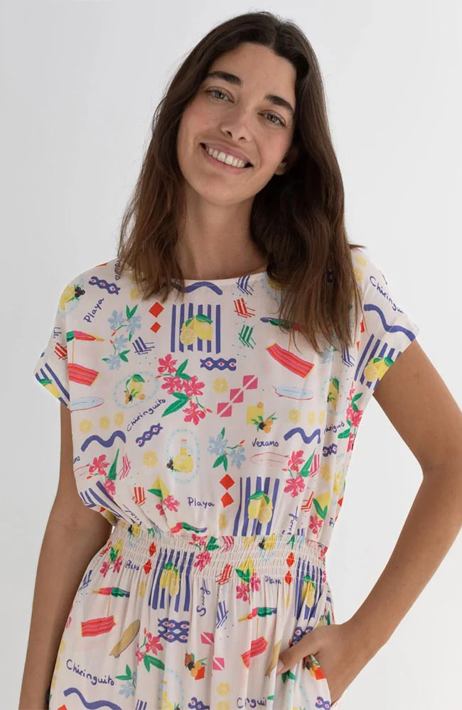 Biodola jurk chiringuito - Afbeelding 7