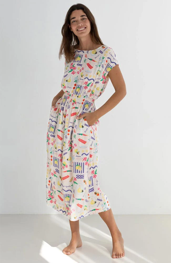 Biodola jurk chiringuito - Afbeelding 2