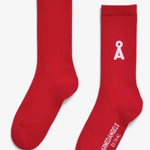 Saamus sok scarlet red