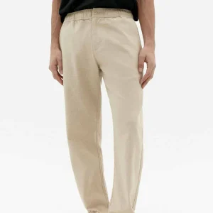 Travel pants oatmeal