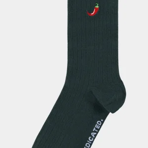 Knivsta rib sokken chili