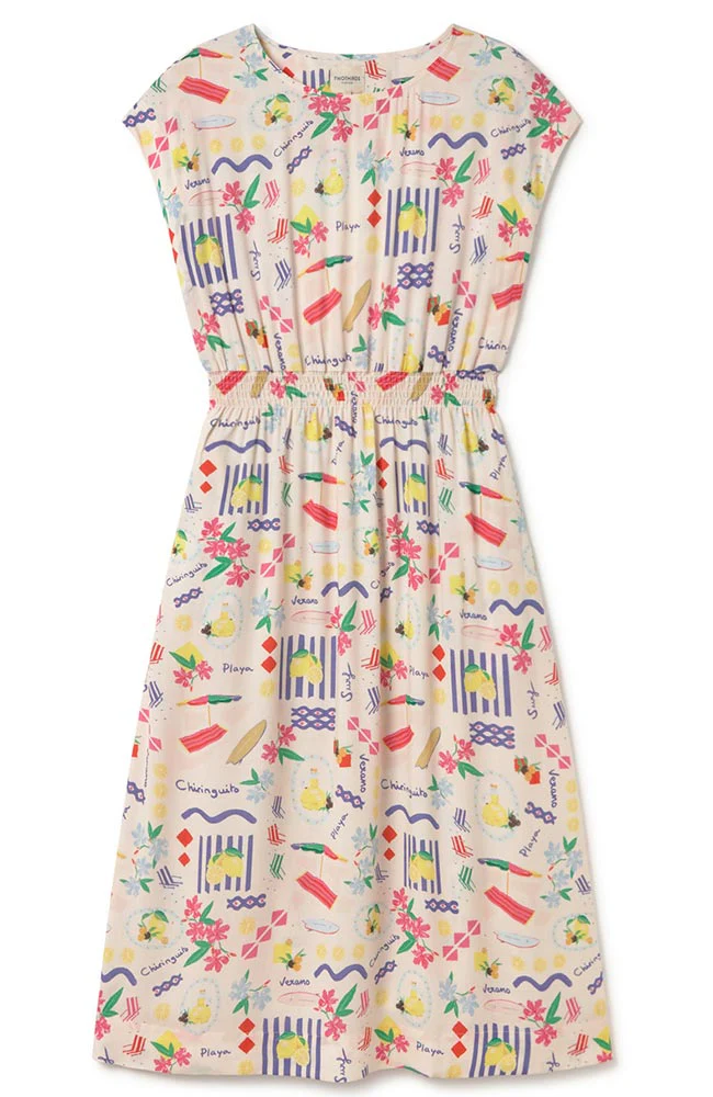 Biodola jurk chiringuito - Afbeelding 5