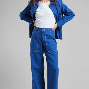 Vara broek surf blue