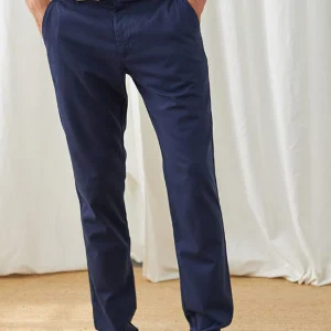 Yapes chino navy blue