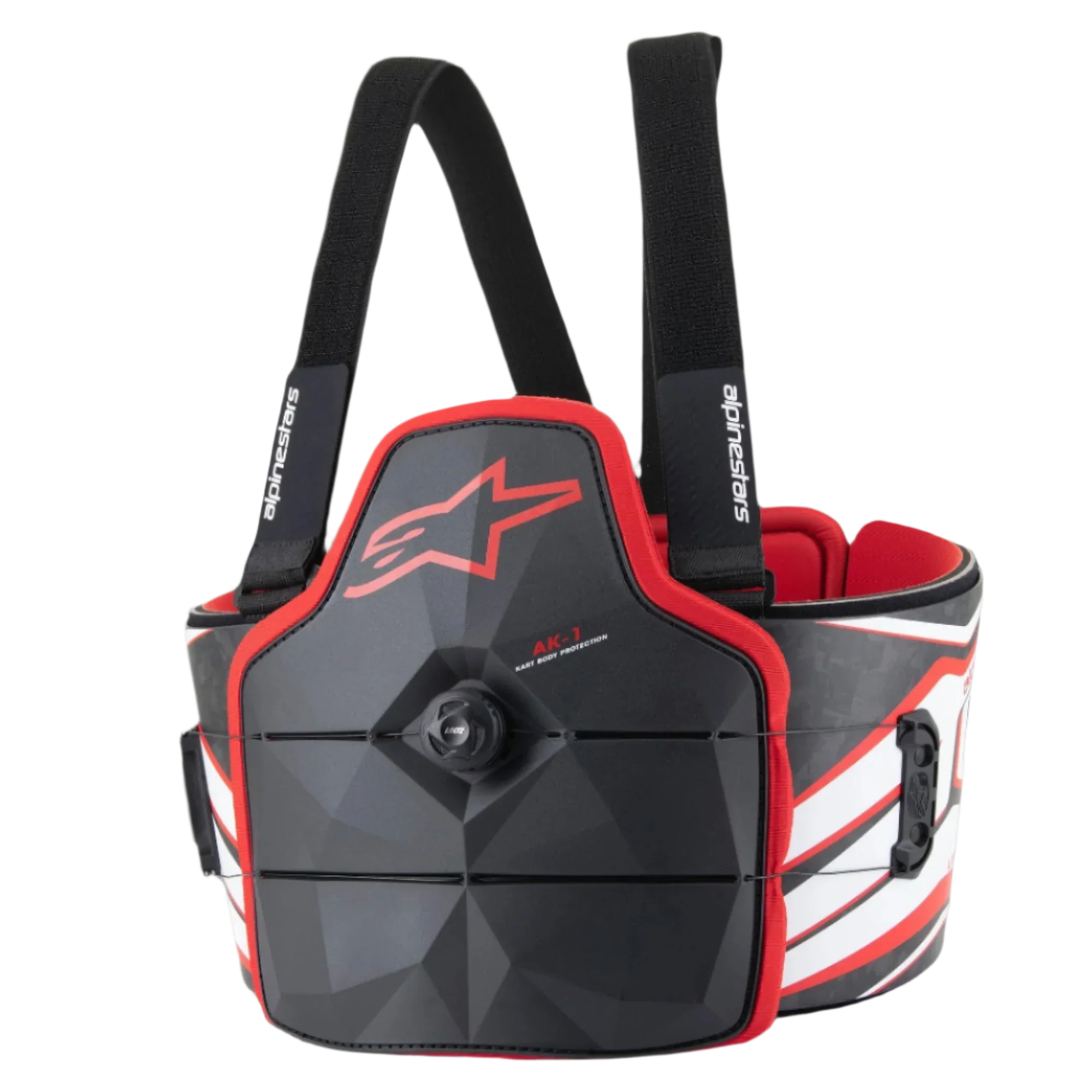 Jeugd AK-1 Kart Lichaamsbescherming - Afbeelding 2