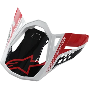 S-M8 Helm Vizier Triple Black Red White