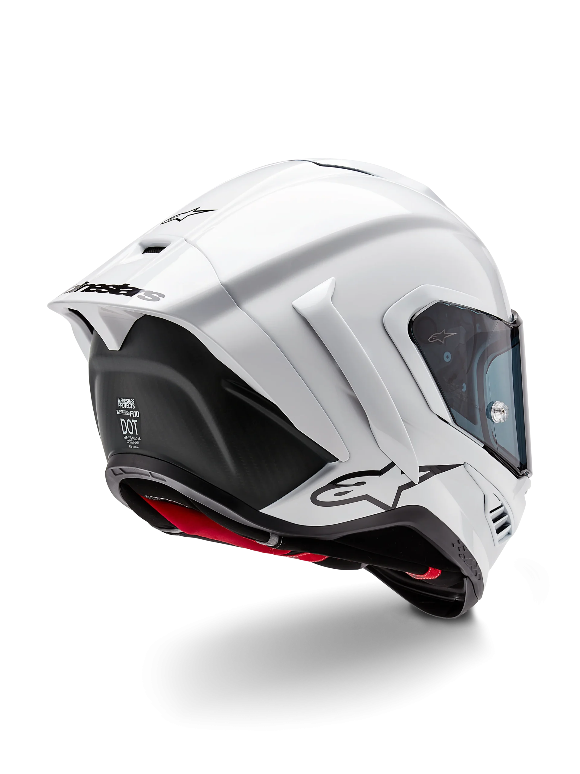Supertech R10 Effen Helm - Afbeelding 3