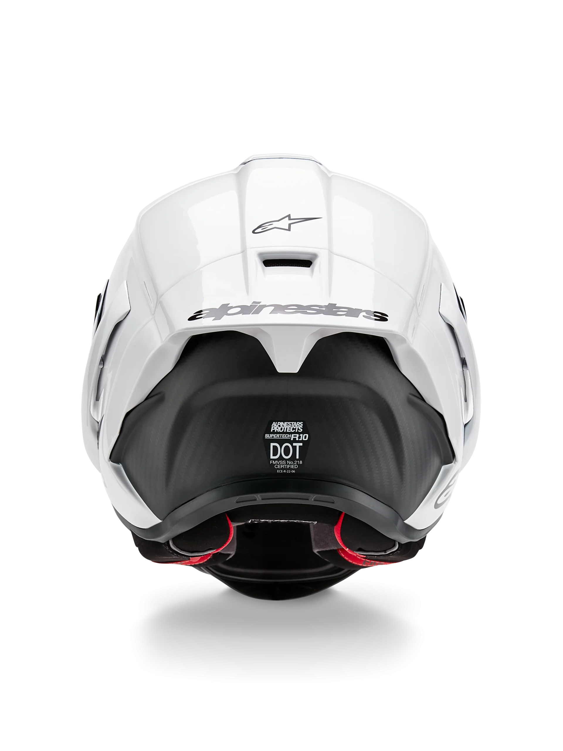 Supertech R10 Effen Helm - Afbeelding 4