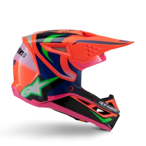 S-M3 Jeugd Deegan Helm ECE 22.06