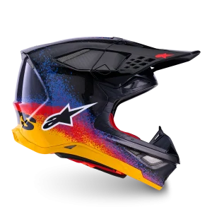 Beperkte Oplage Supertech M10 Black Hole Helm ECE 22.06