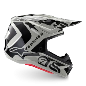 Beperkte Oplage S-M7 Wolf Dust Helm ECE 22.06
