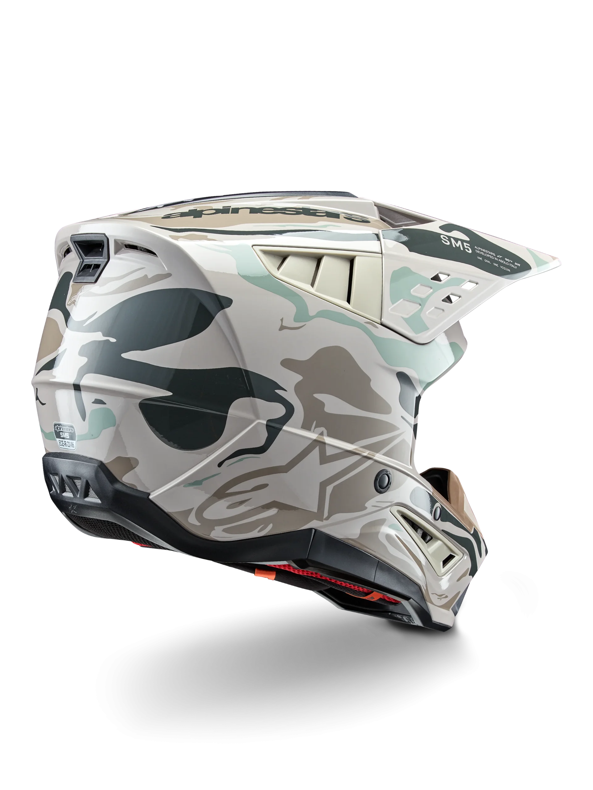 S-M5 Mineral Helm ECE - Afbeelding 3