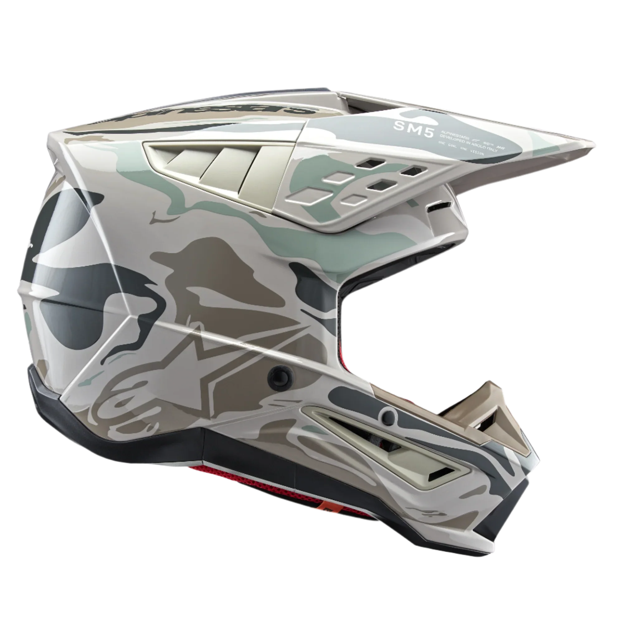 S-M5 Mineral Helm ECE - Afbeelding 2