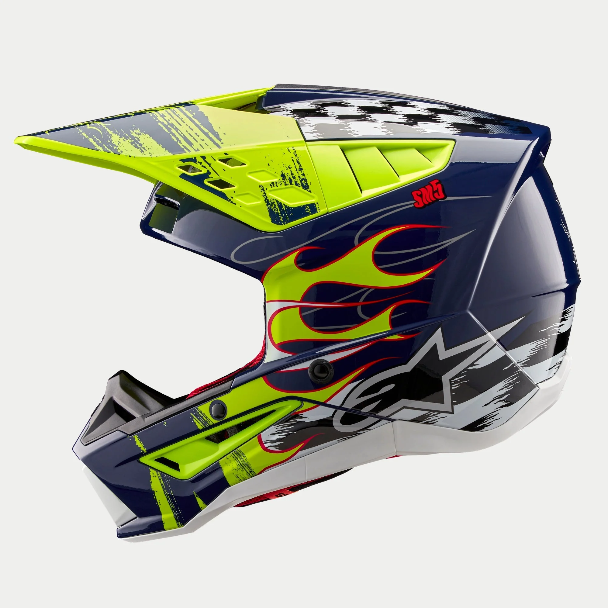 S-M5 Rash Helm ECE - Afbeelding 5
