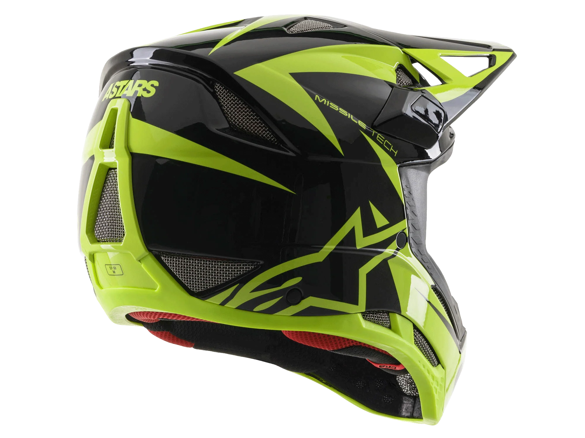 Missile Tech-Air® Integraalhelm - Afbeelding 4