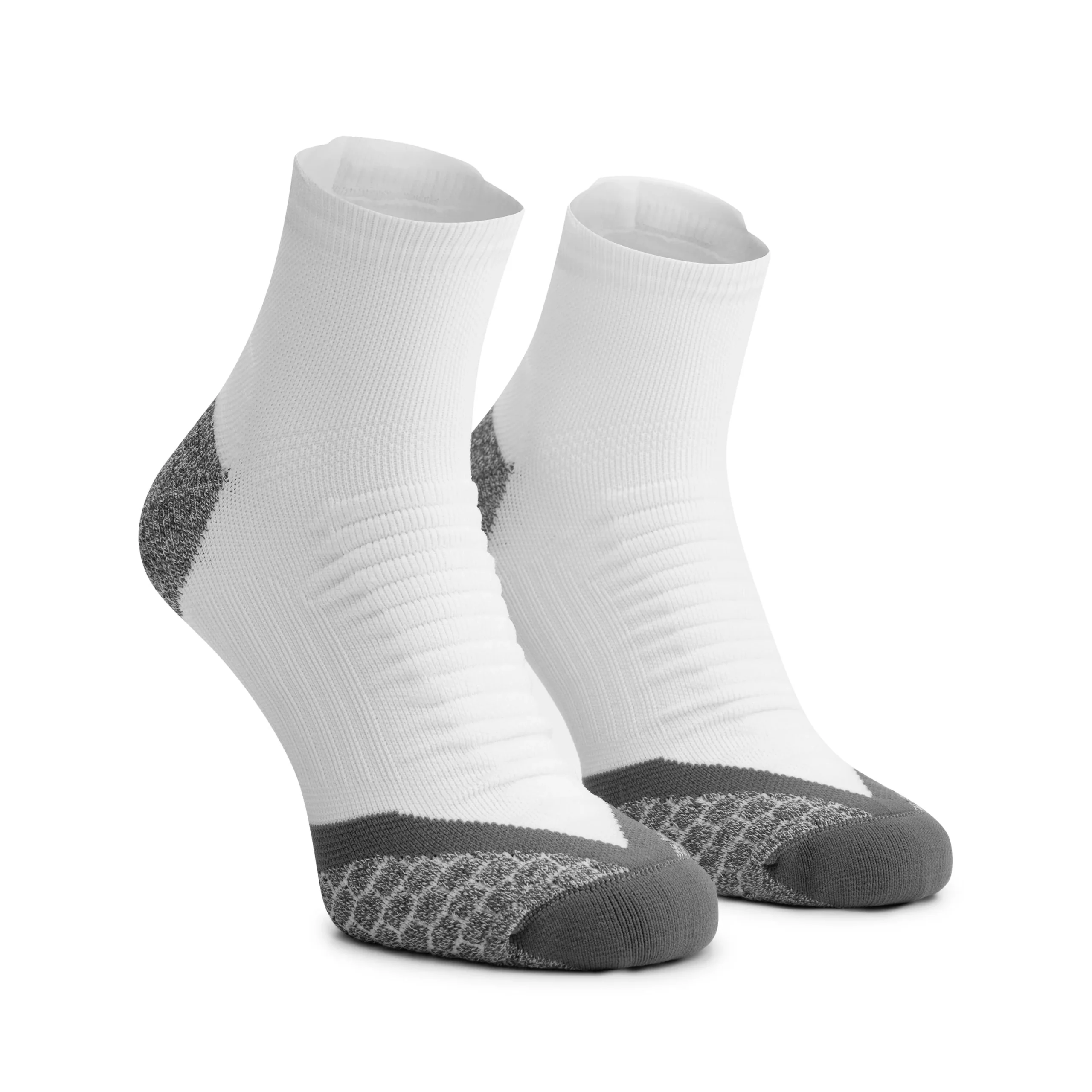RRS-05 Hardloopsokken - Wit/Grijs - Afbeelding 2