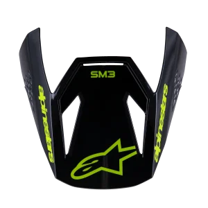 S-M3 Jeugd Radium Vizier - Zwart