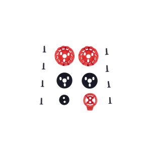 S-M3 Jeugd Vizier Connectorset - Geel