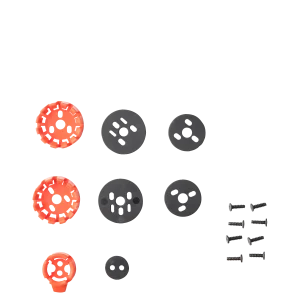 S-M7 Visor Connection Set