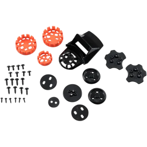 Supertech M10/M8 Helm Vizier Connectorset